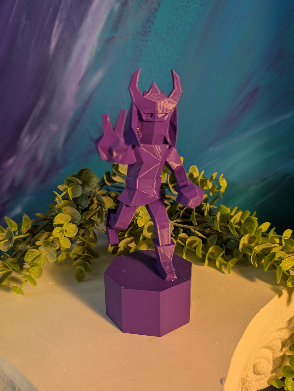 First Edition Doom Prophet Figurine