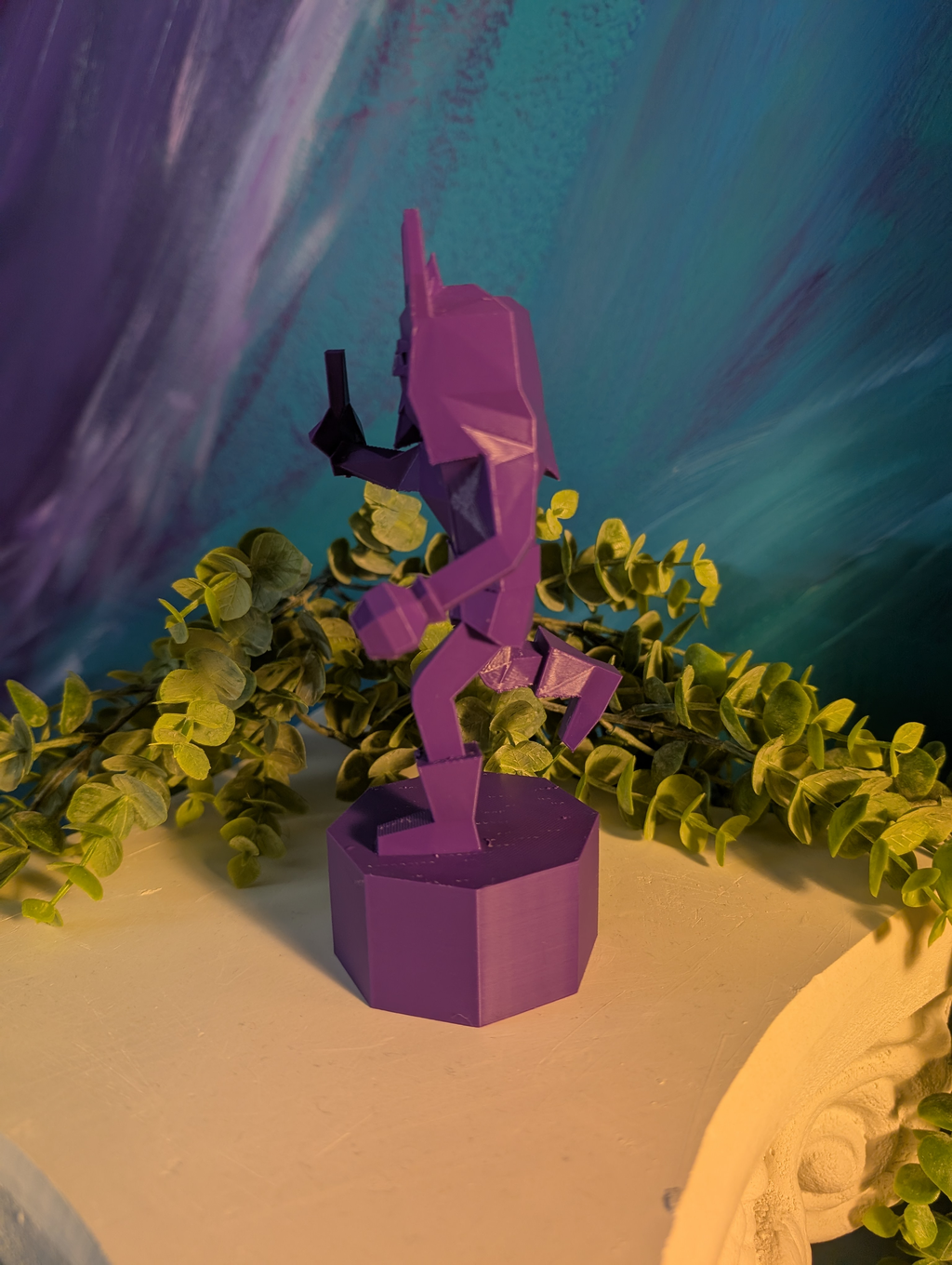 First Edition Doom Prophet Figurine