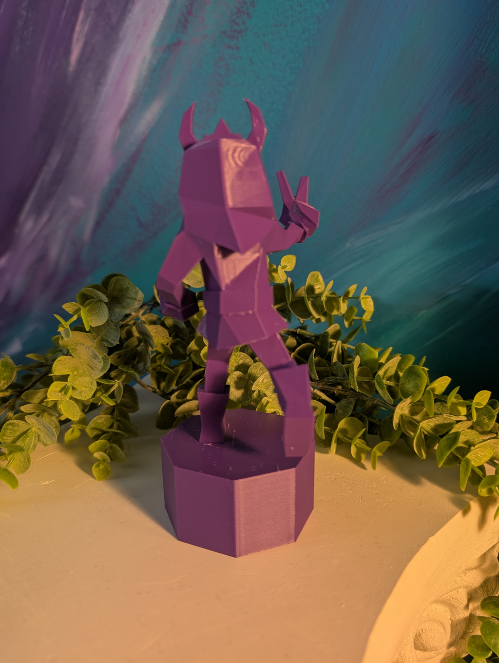 First Edition Doom Prophet Figurine